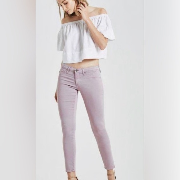 AG ADRIANO GOLDSCHMIED STevie Ankle slim size 30 R - Picture 1 of 10